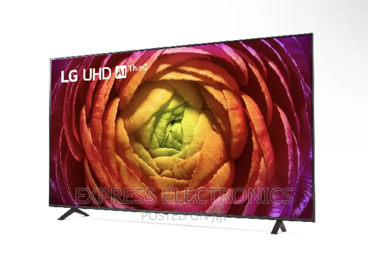 Text Us for Your LG UHD Smart Glossy LED 55”UR80