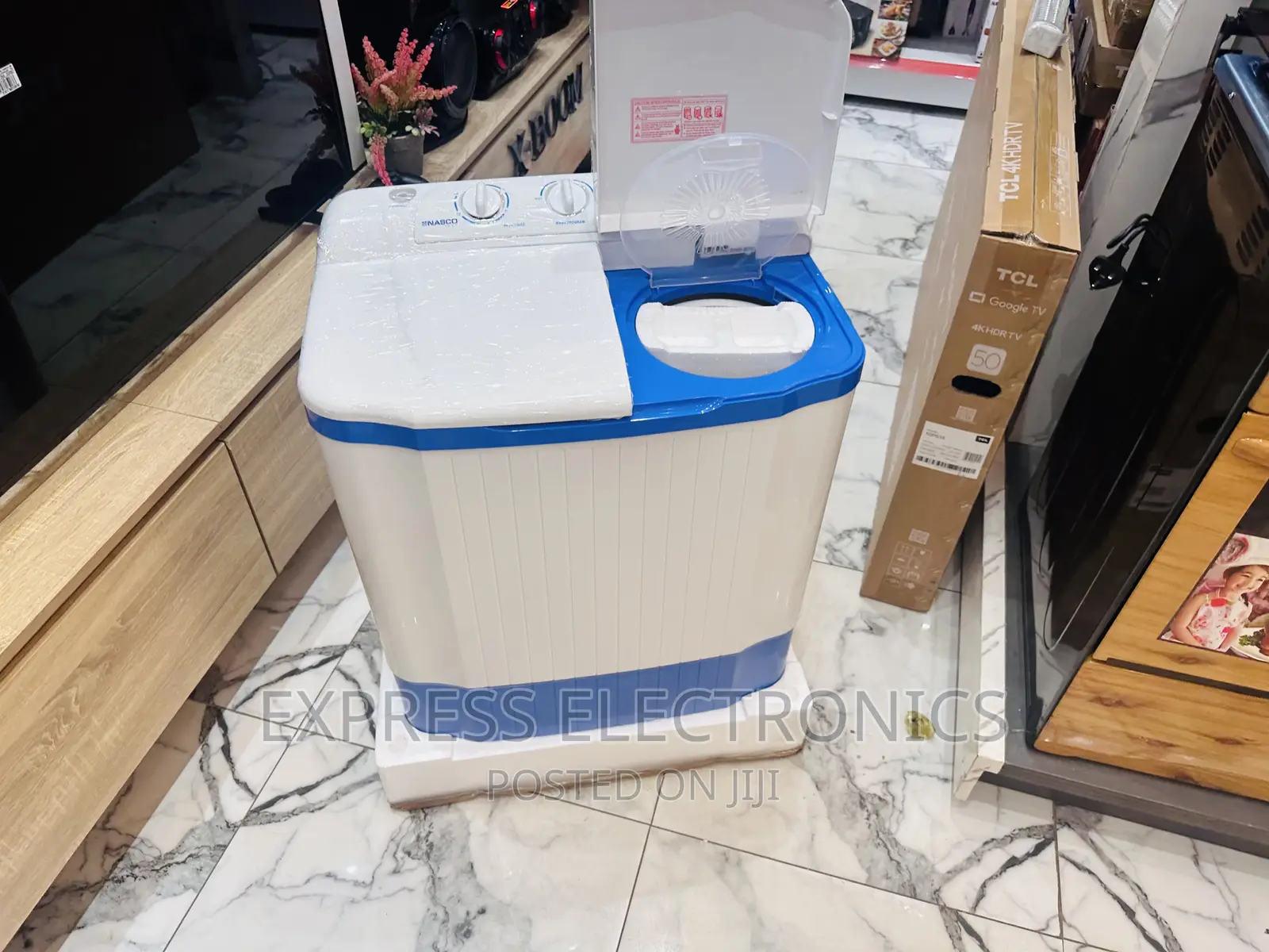 Efficient Appliance Washing Machine Nasco 7kg Topload
