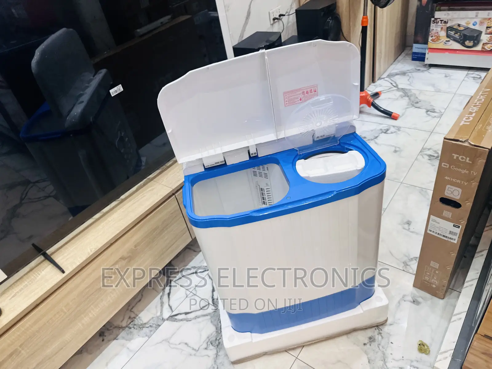Twintub Design Wash and Spin Nasco 7kg Topload