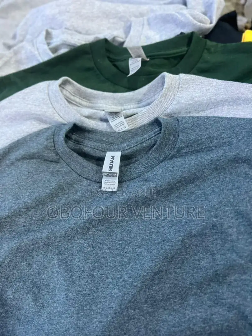 Quality Unisex Plain T-Shirt From USA