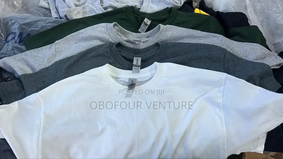 Quality and Affordable Unisex Plain T-Shirt, From USA