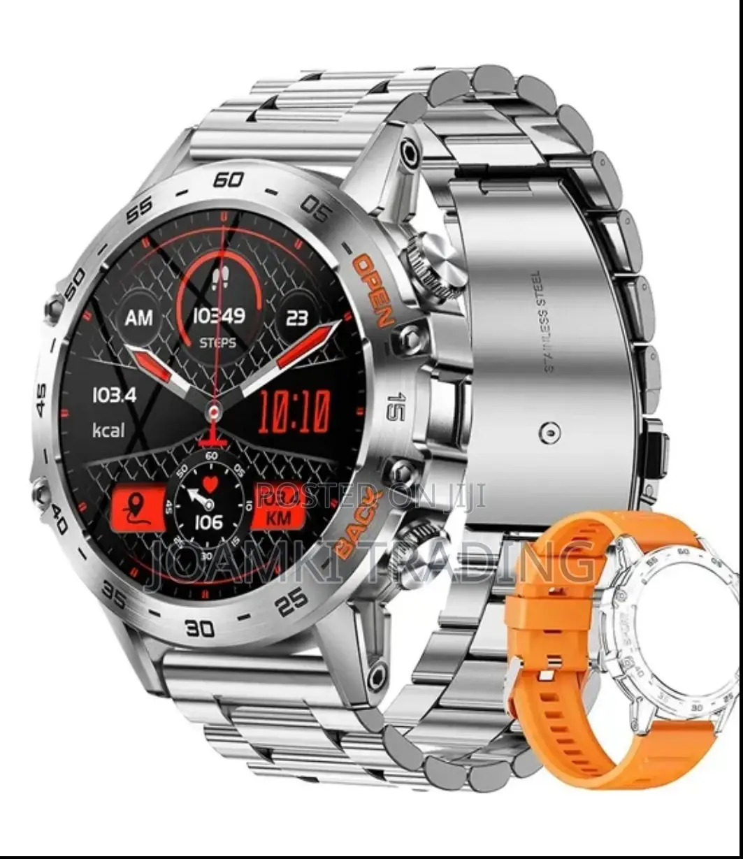 Melanda Steel Smart Watch/Bluet Call/Health Monitor/Andr/Ios