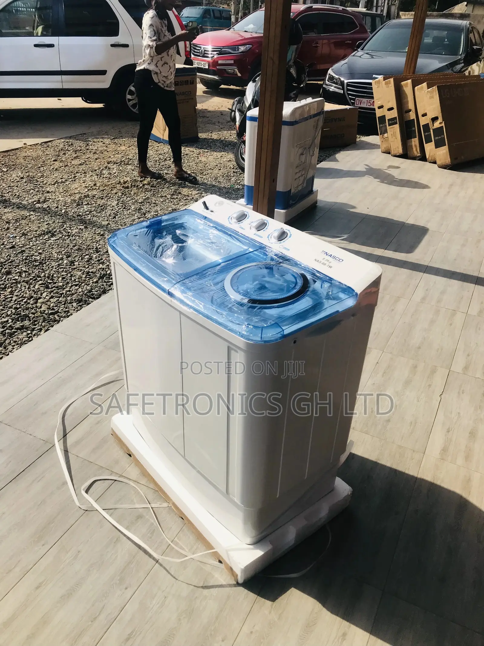 Lastest Nasco 8kg Topload Semiautomatic Washingmachine