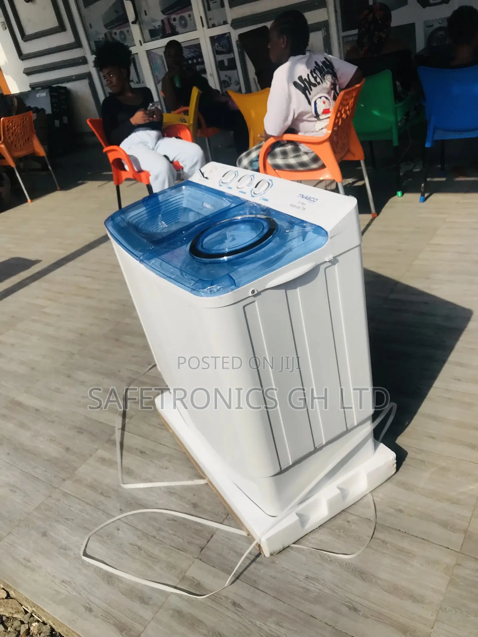 Reliable Topload 8kg Washingmachine Semiautomatic Nasco