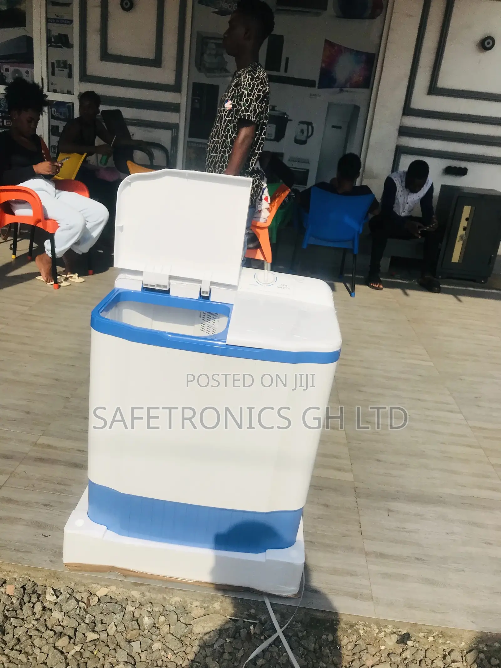 7kg Washingmachine Topload Nasco Semiautomatic Lasting