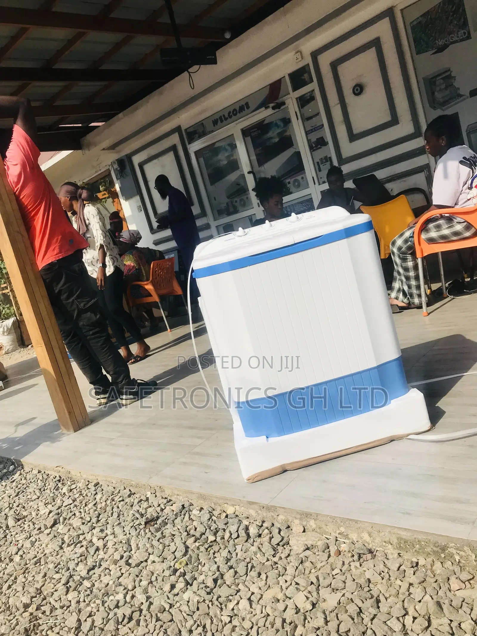 Purchase Nasco 7kg Semiautomatic Washingmachine Topload