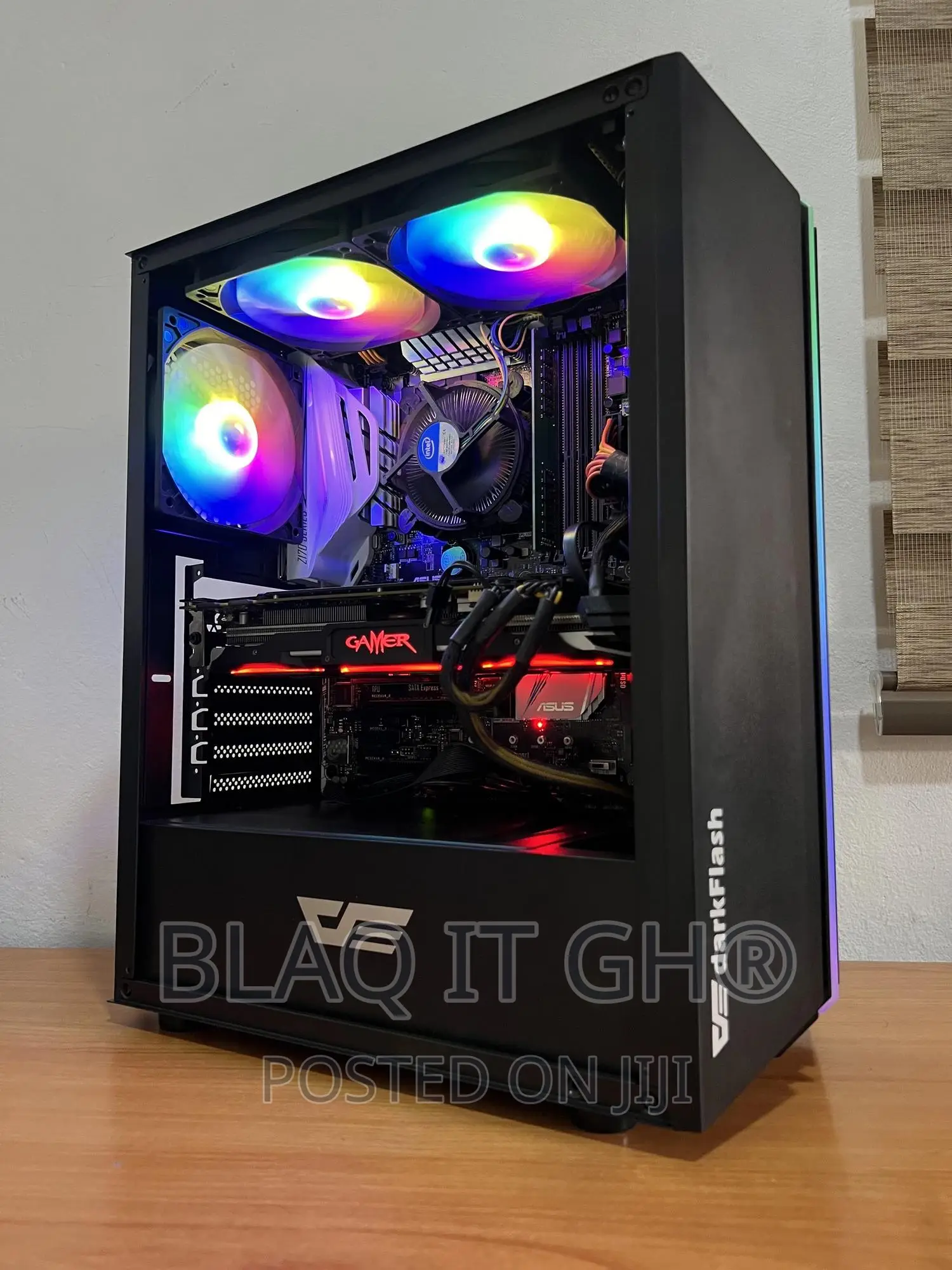 New Desktop Computer Asus 24GB Intel Core I7 SSD 1.5T