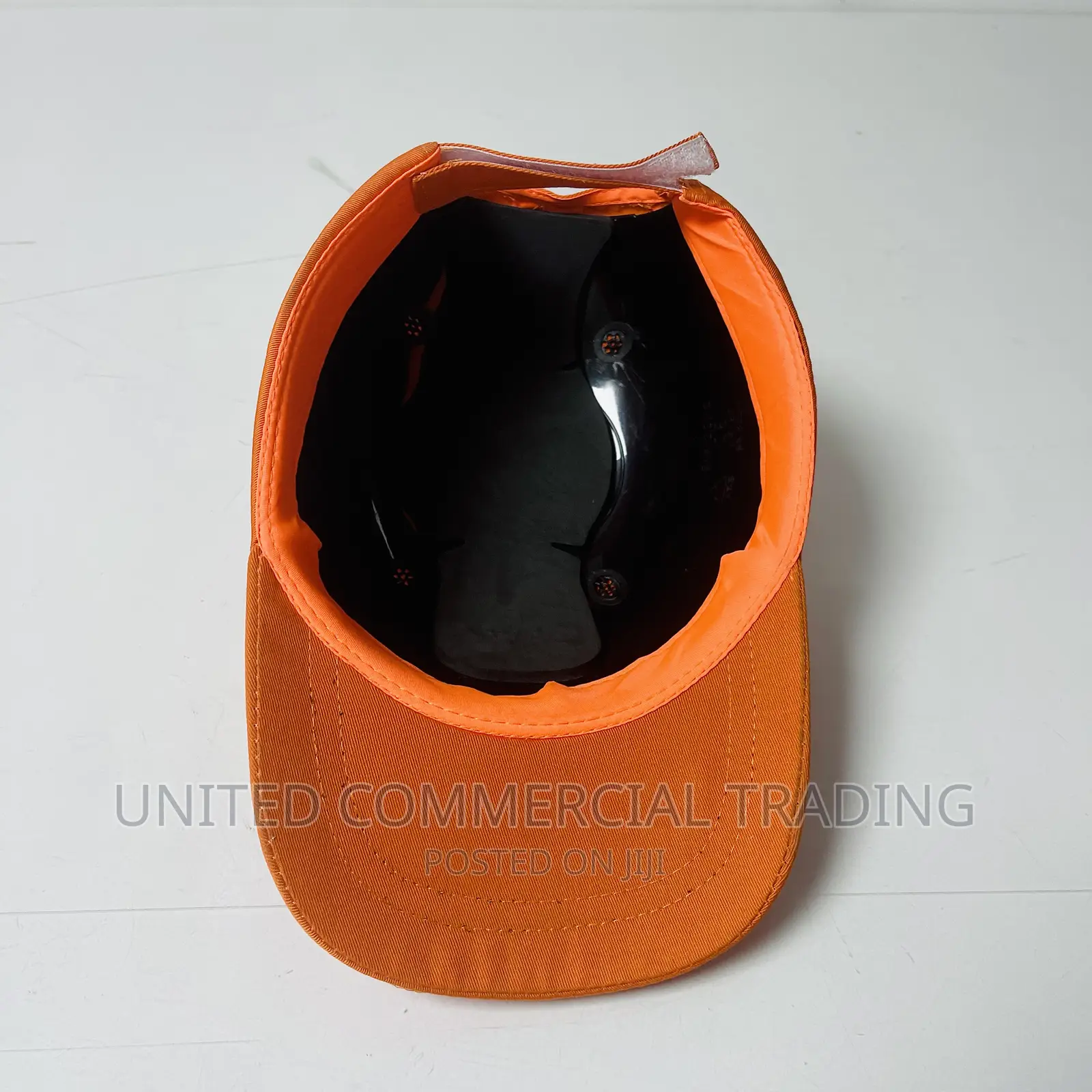 Bump Cap (Orange)