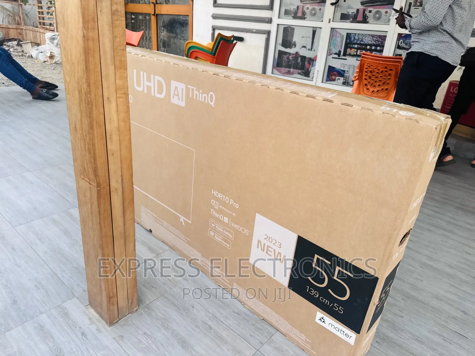 High Quality View UHD Smart Glossy Lg 550ur8000