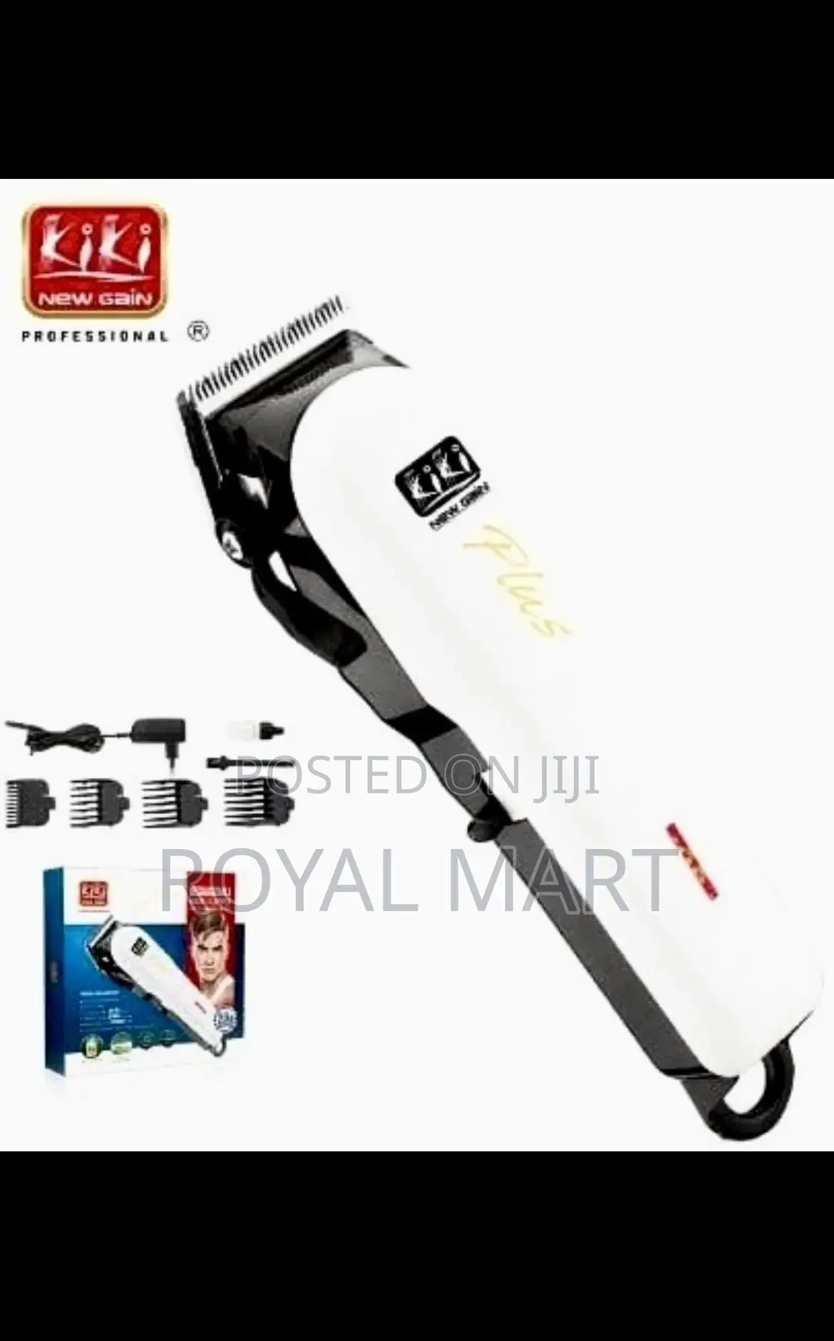 Kiki Professional Hair Clipper