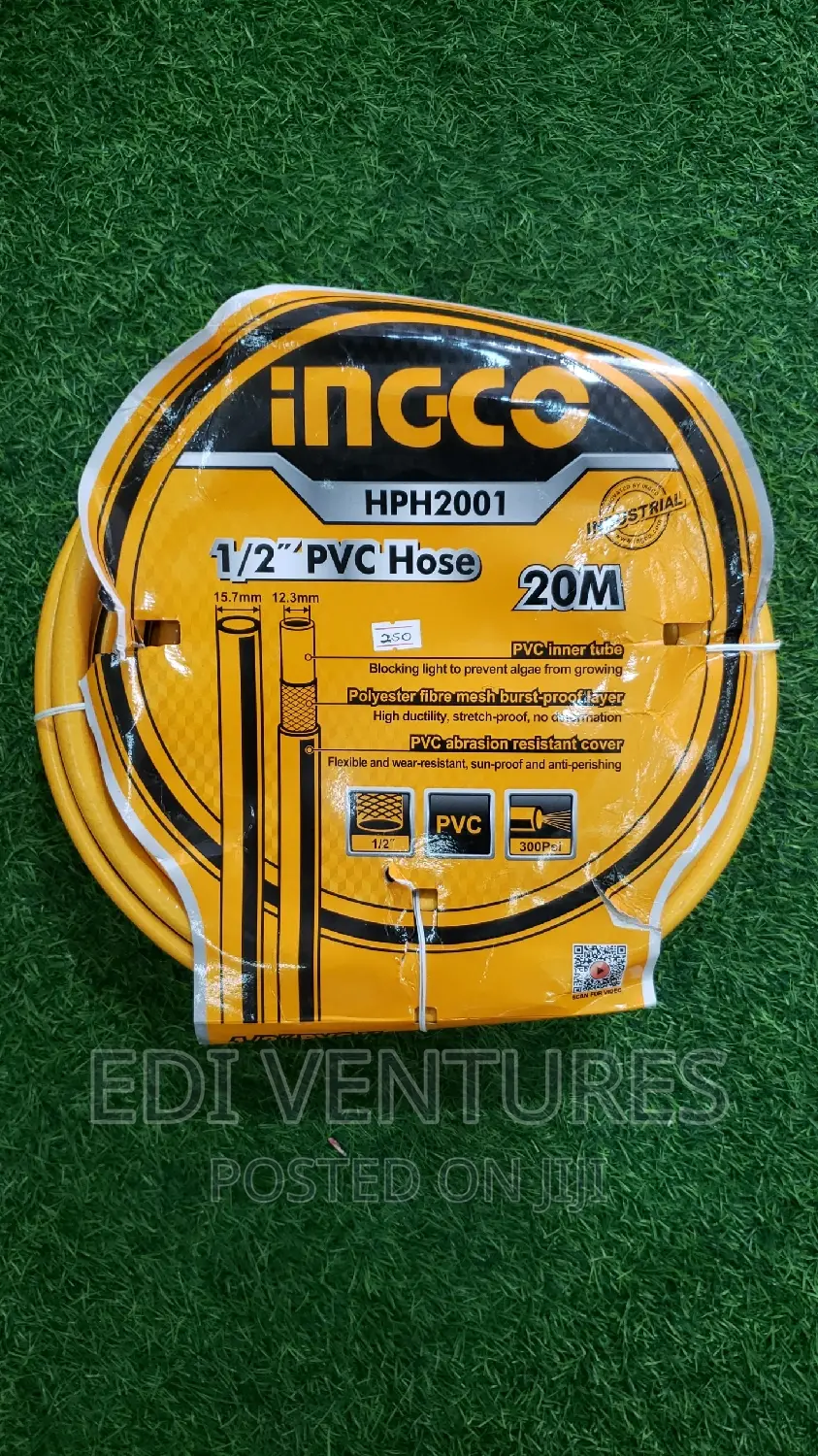 INGCO 1/2" PVC Hose