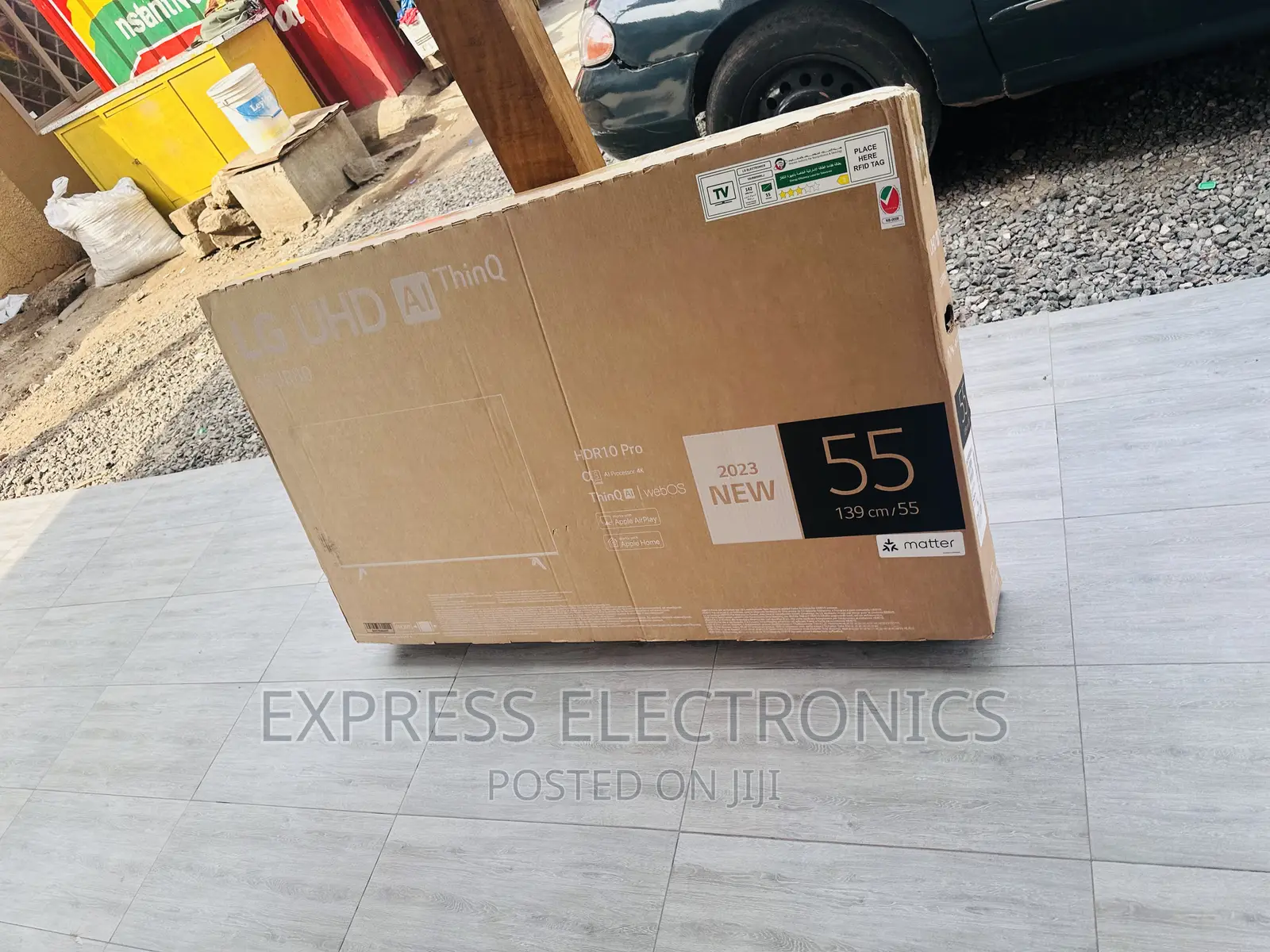 Quality Yet Affordable Lg Uhd Smart Glossy 55”Ur8000