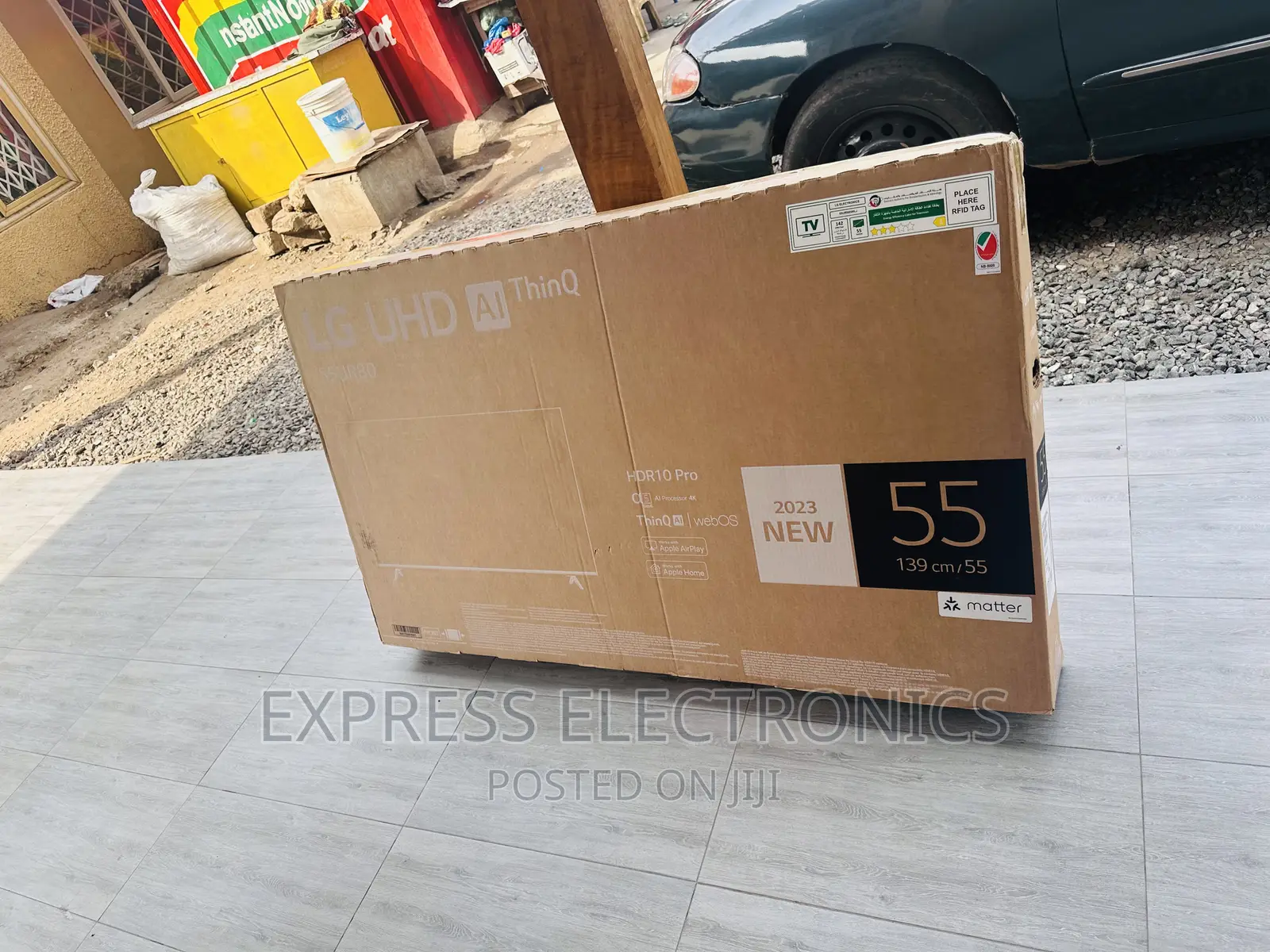 Quality Yet Affordable Lg Uhd Smart Glossy 55”Ur8000