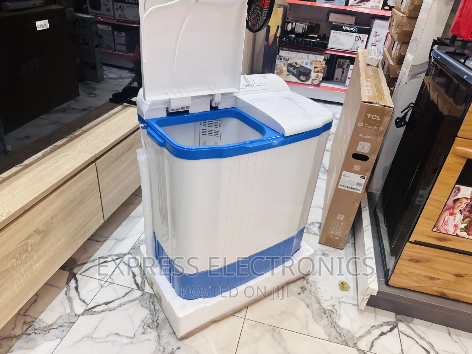 Air Turbo Sleek Washing Machine Nasco 7kg Topload