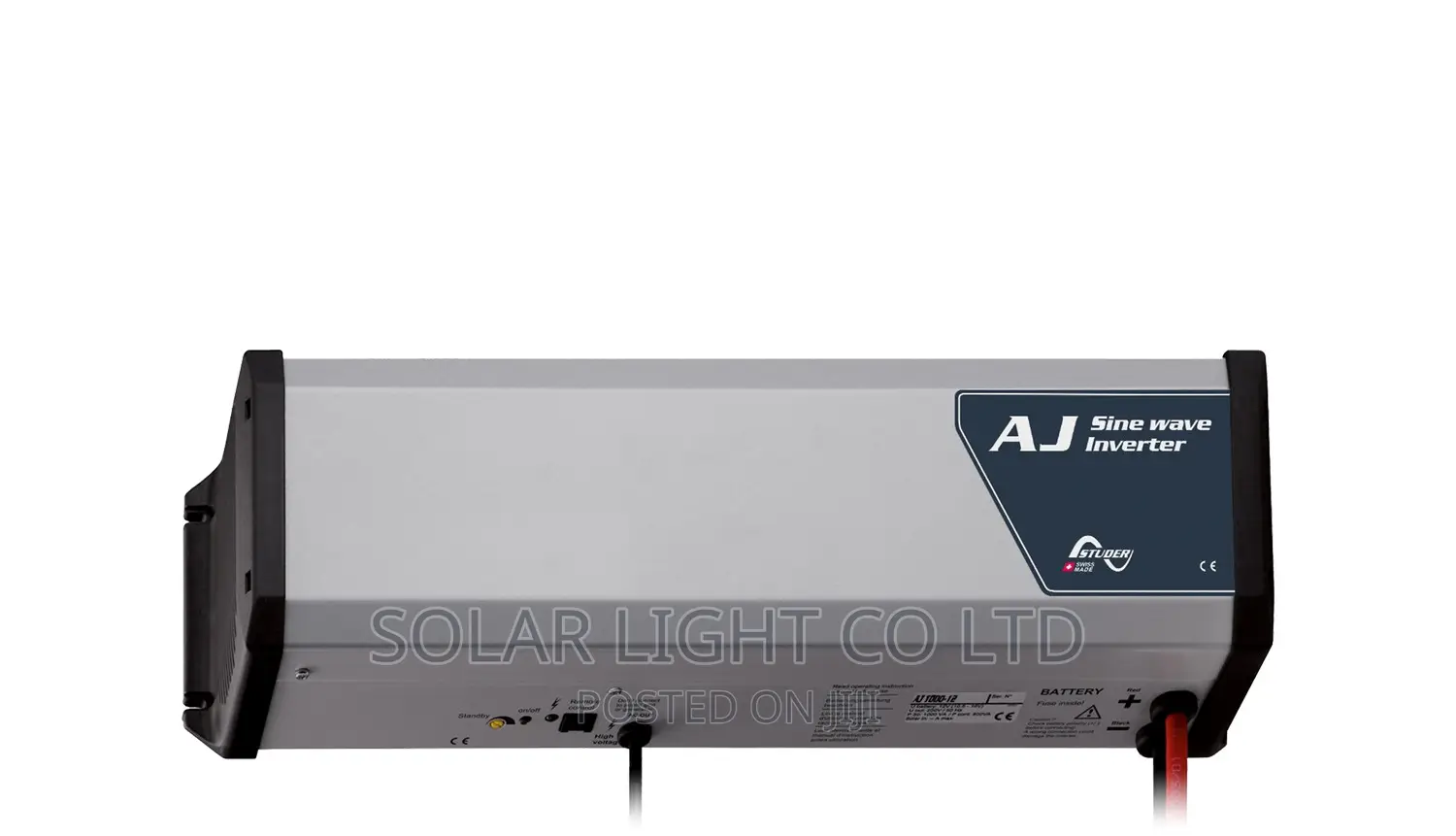 Solar Inverter Puresine 1.3 Kw Offgrid Studer