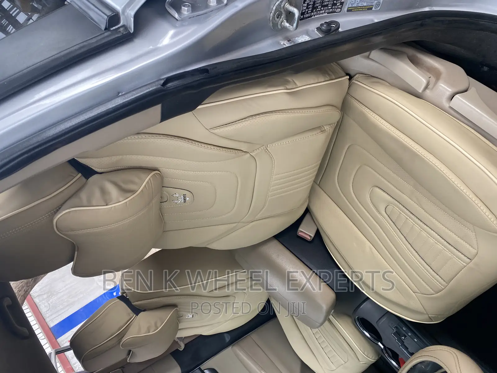 Brand New Leather Seat Cover ‘