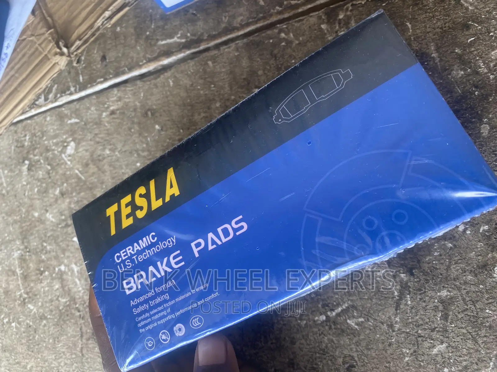Original Ceramic Brake Pad Prado