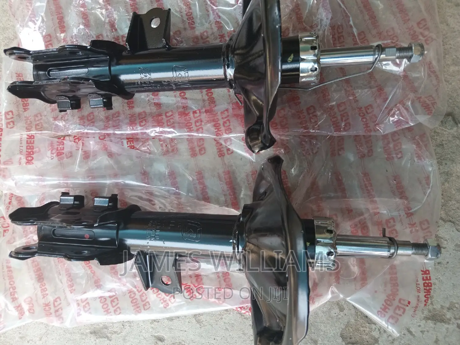 Hyundai Elantra 2008-2010 Front Shocks