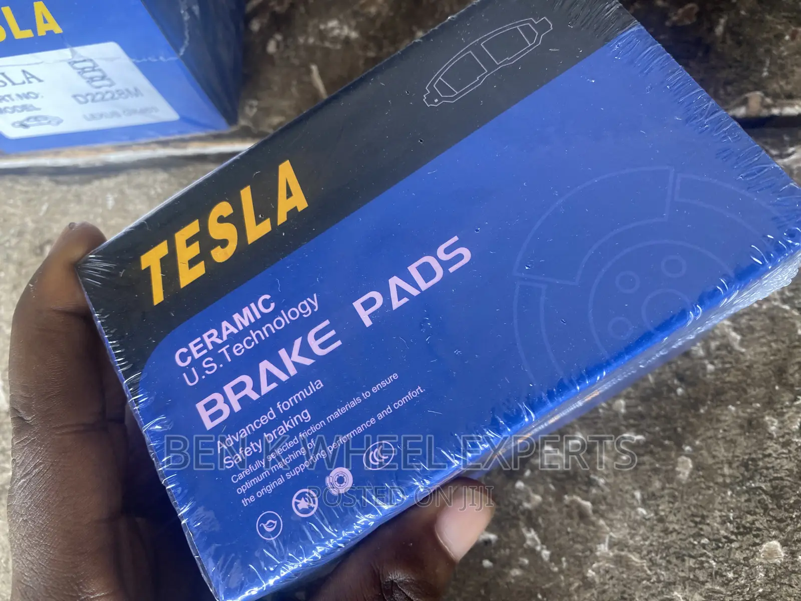 Original Ceramic Brake Pad Hyundai Elantra