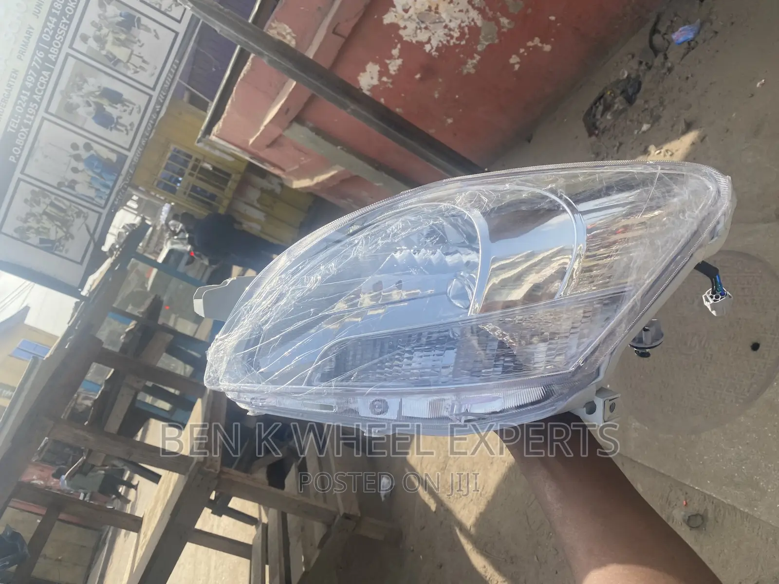 Toyota Belta Headlights Pair Brand New