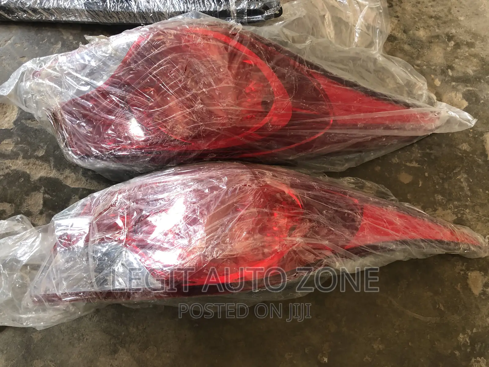 Hyundai Elantra 2011-2013 Taillights