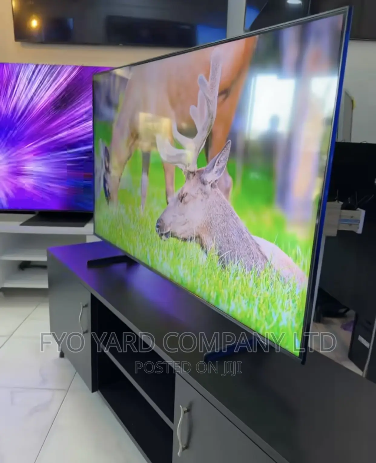 50inch Used but Neat Samsung Uhd Smart Dynamic Led Tv