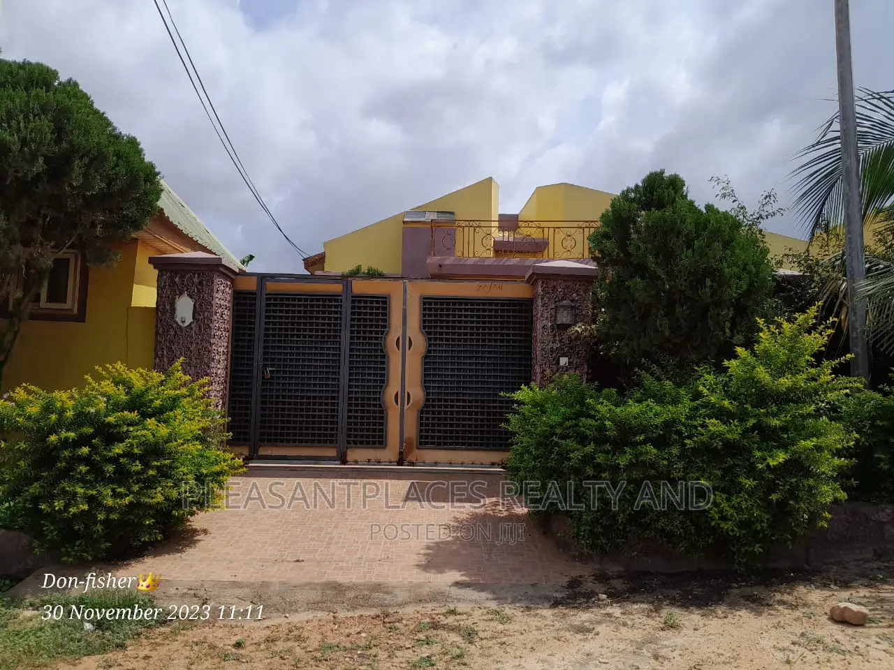 4bdrm House in Pleasantplaces, Ablekuma for rent