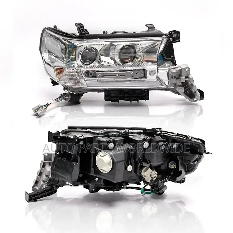 Land-Cruiser V8 Headlights 2016-2021