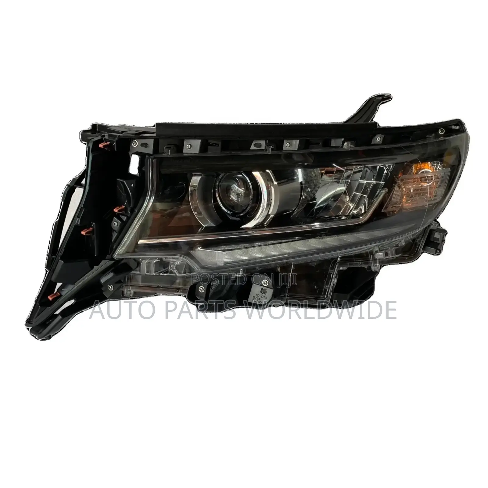 Land Cruiser Prado 2017-2022 Headlights