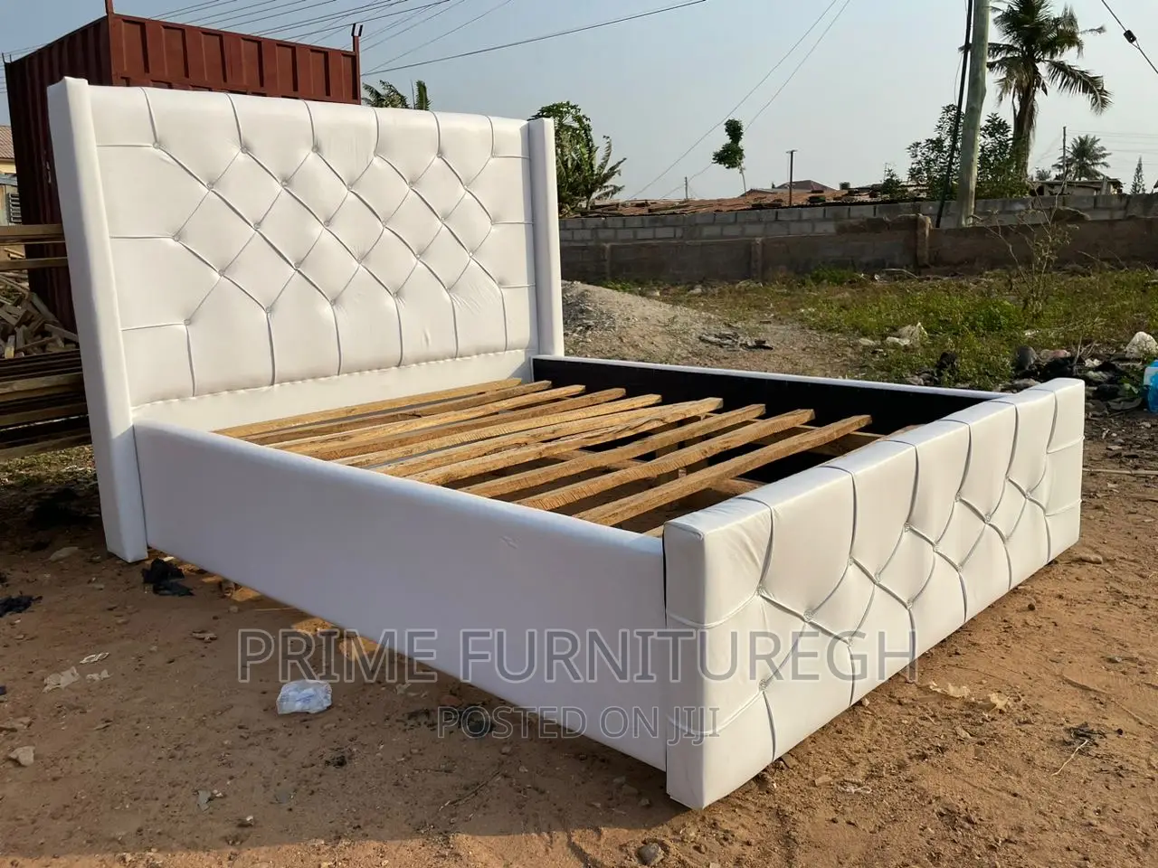Double Bedframe With Free Delivery