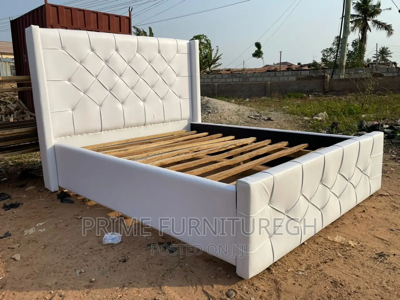 Double Bedframe With Free Delivery