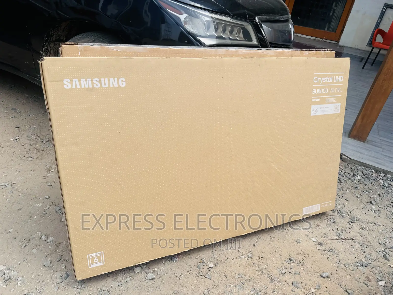 55”Bu8000 UHD Smart Samsung Sharpe Smart Glossy Tv 