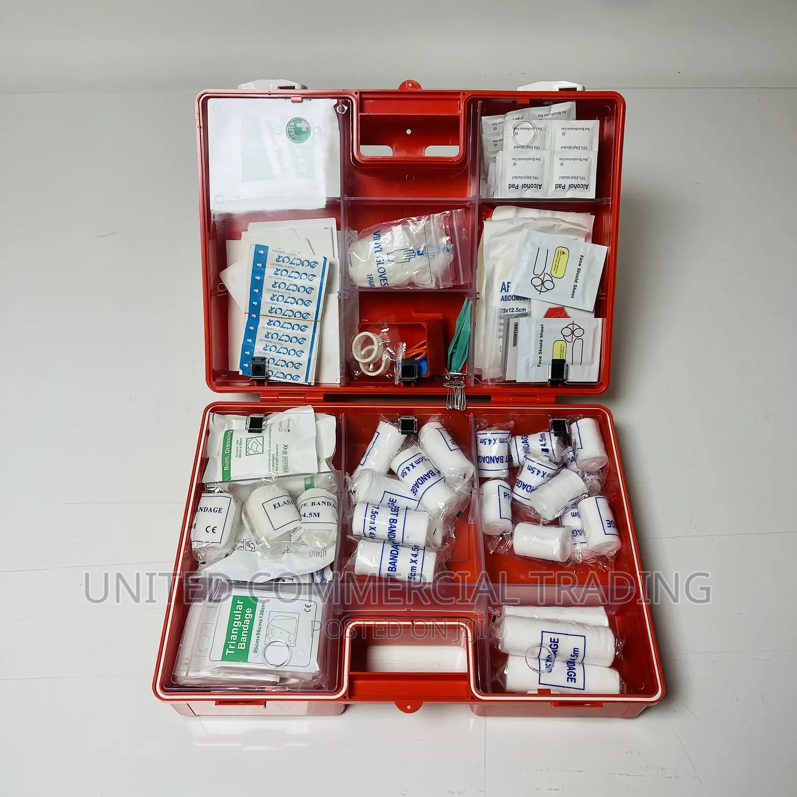 First Aid Box (100 Person)