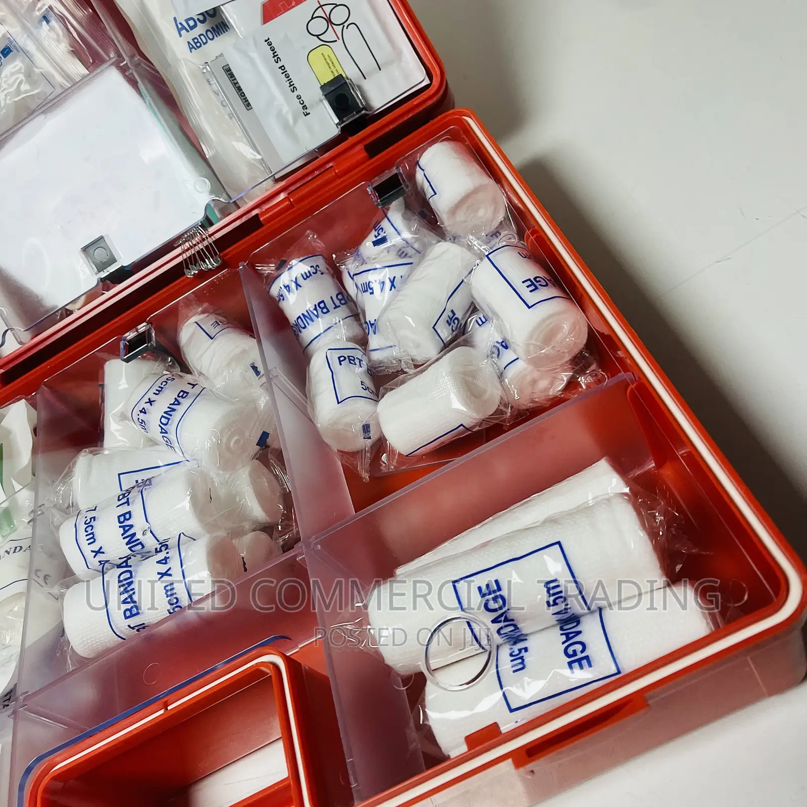 First Aid Box (100 Person)