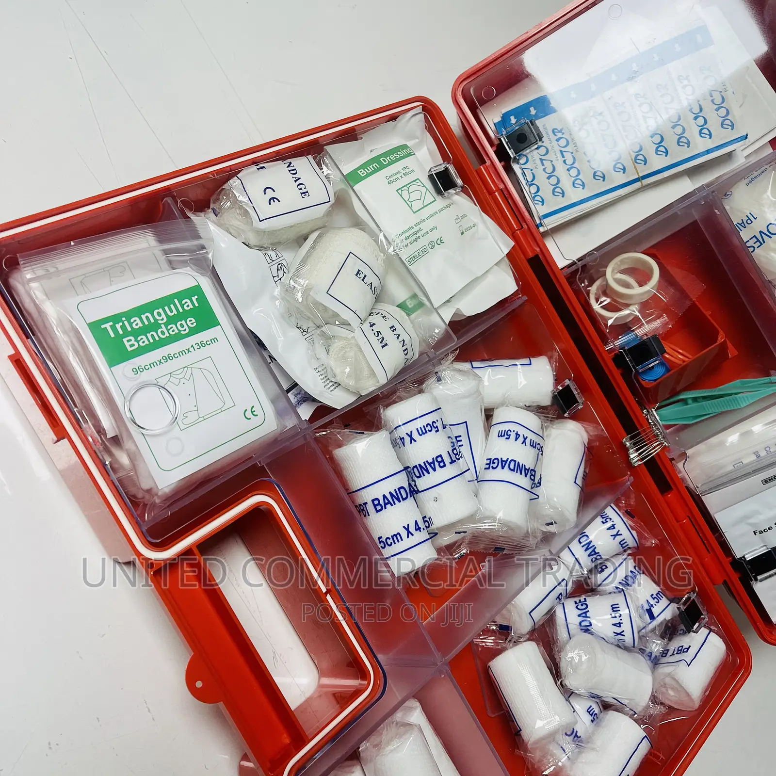 First Aid Box (100 Person)