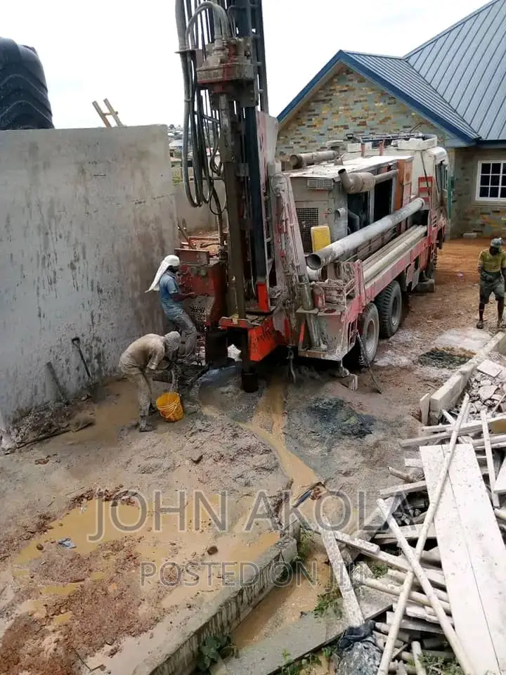 Water Supply and Drilling