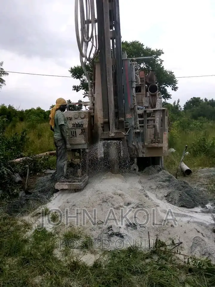 Commercial Borehole Drilling