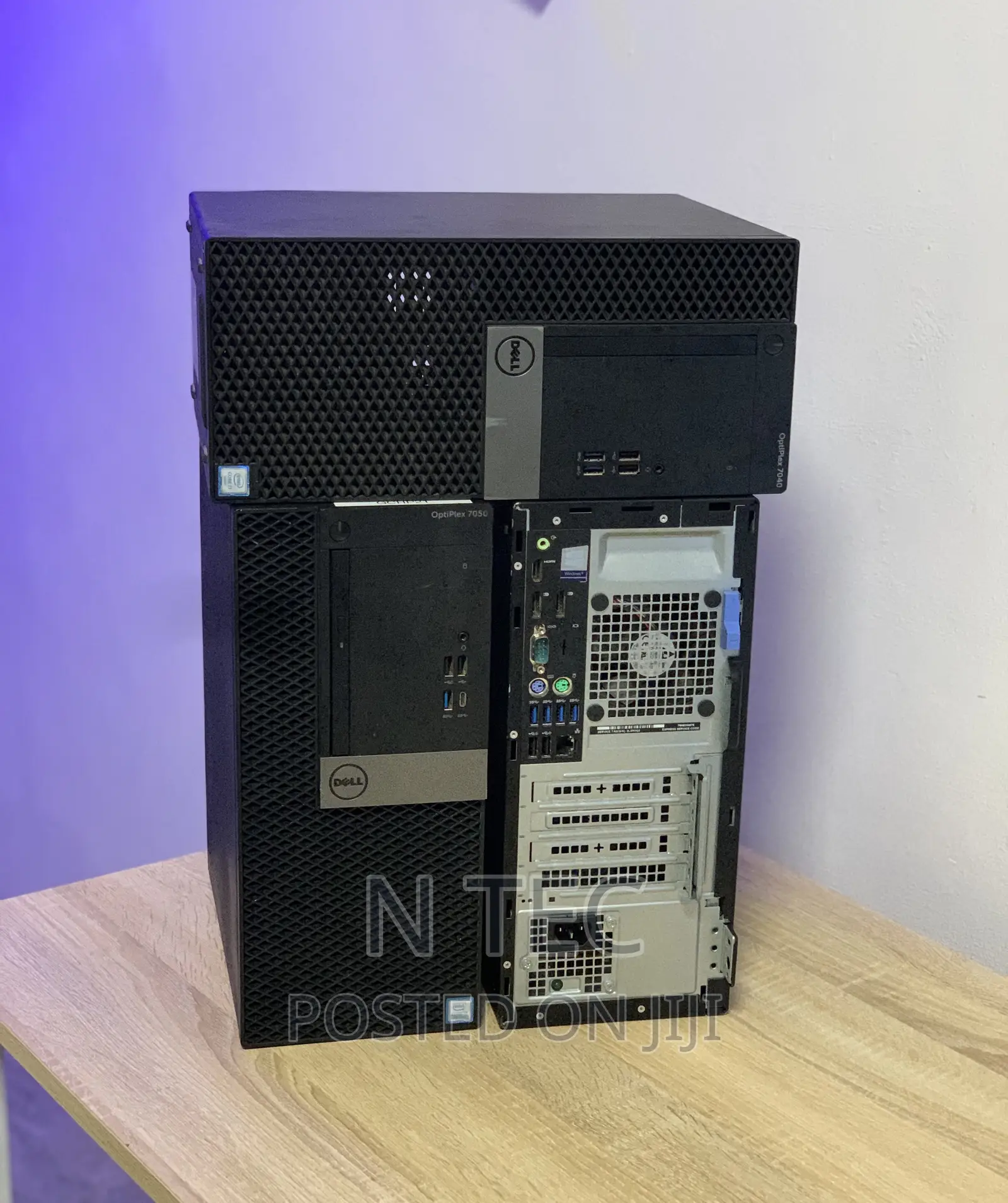 Desktop Computer Dell OptiPlex 7060 12GB Intel Core i7 HDD+SSD 1T