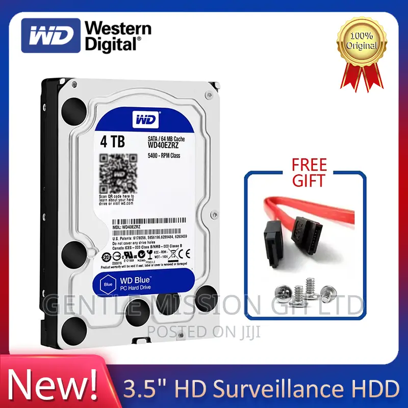 Desktop CCTV CAMERA Hard Drive 4TB