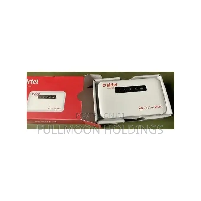ZTE Universal 4G Mobile Mifi With LAN Port - White