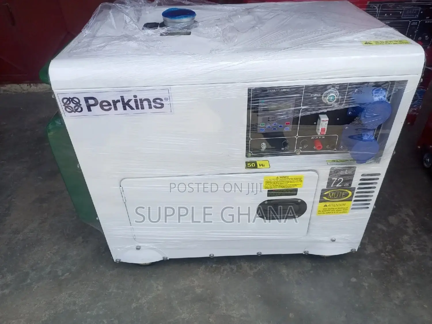 Original Perkins Generator 10kva Perkins