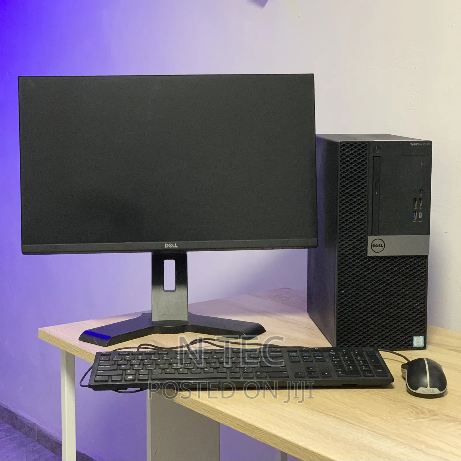 Desktop Computer Dell OptiPlex 7040 12GB Intel Core I7 HDD+SSD 1T