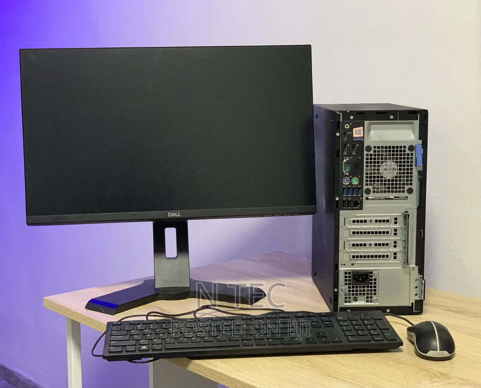 Desktop Computer Dell OptiPlex 7040 12GB Intel Core I7 HDD+SSD 1T