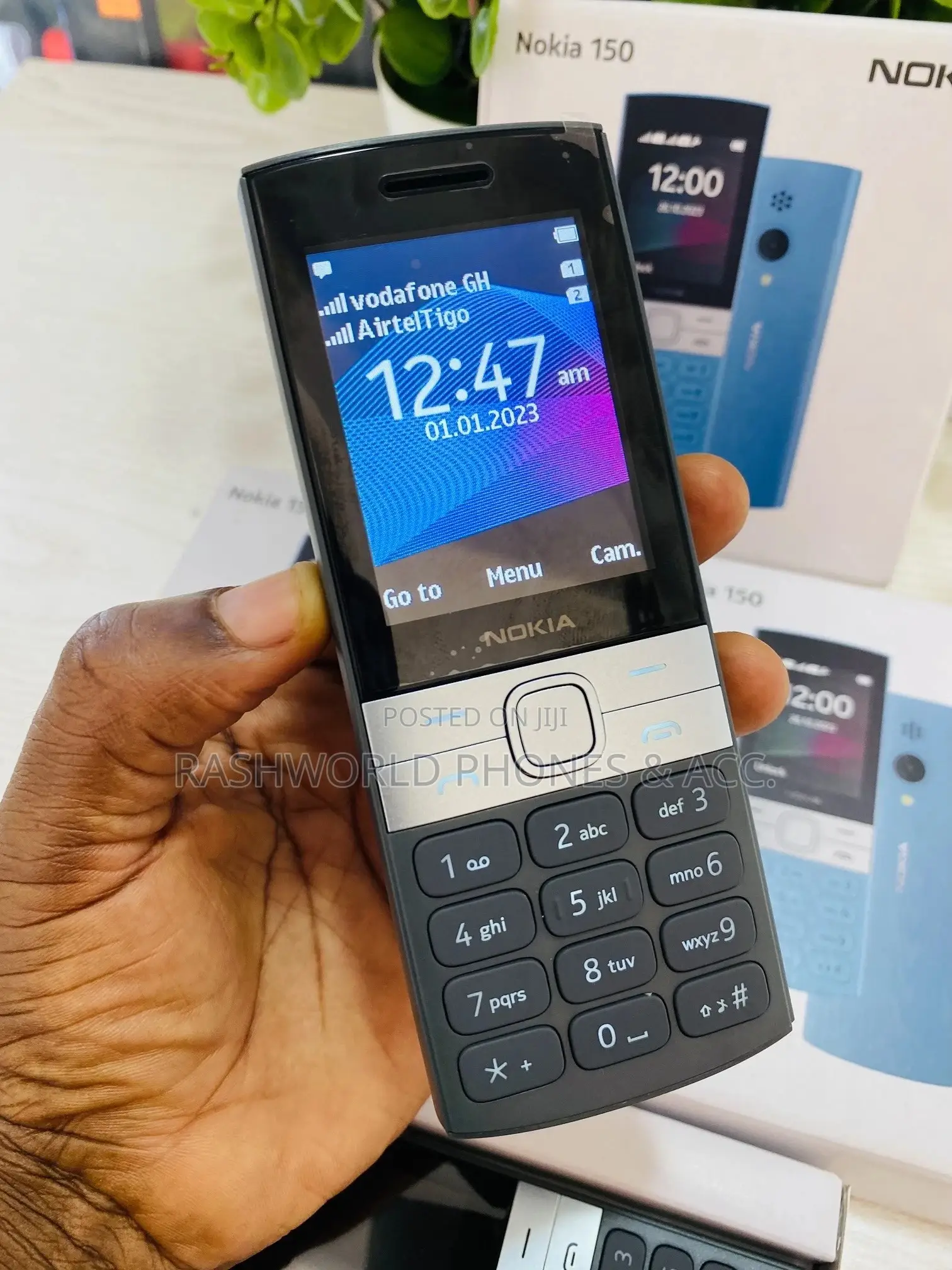 New Nokia 150 Black