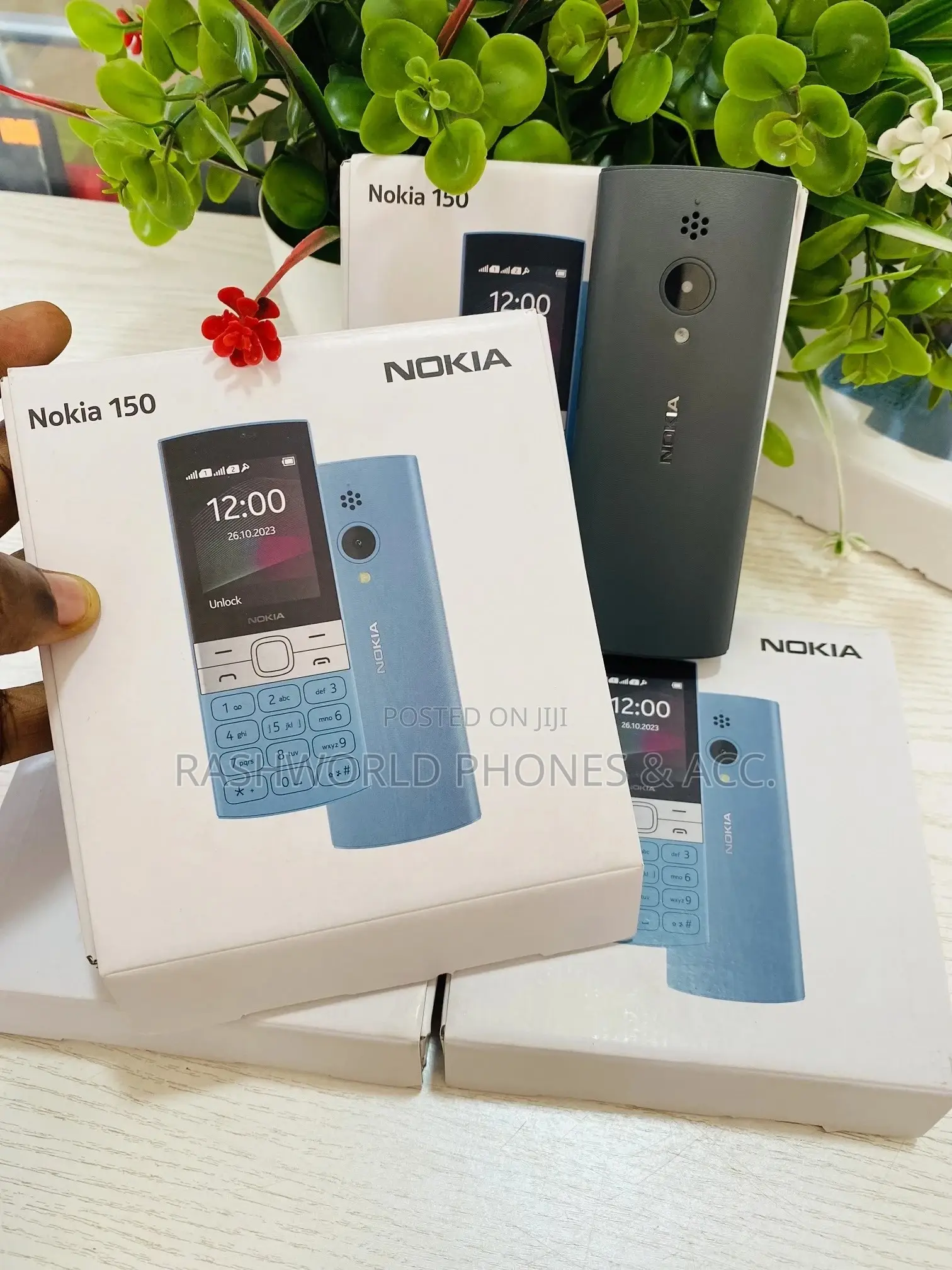 New Nokia 150 Black