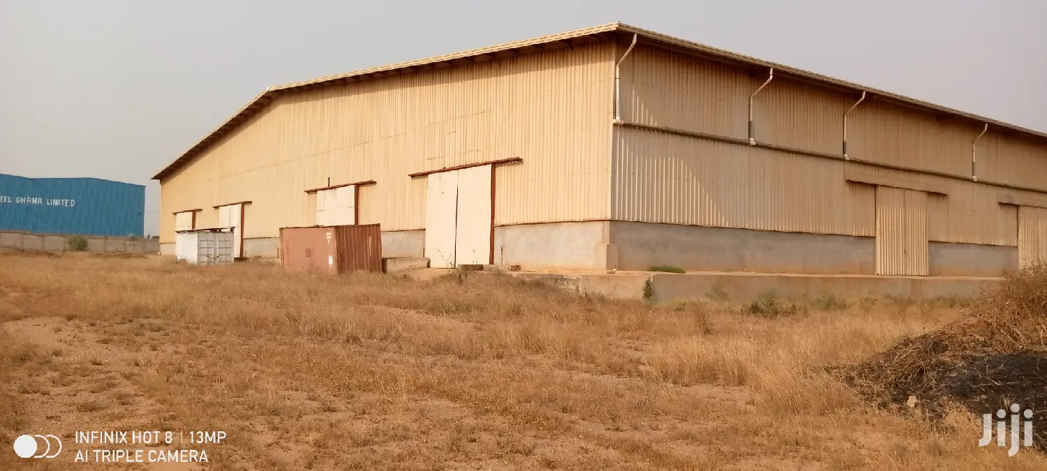 8000M2 WAREHOUSE @ Tema