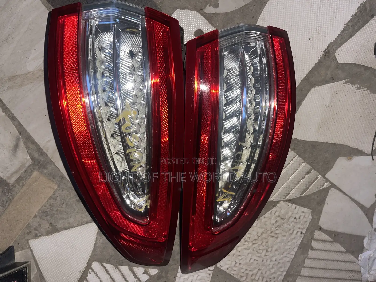 Ford Fusion 2016 Taillight