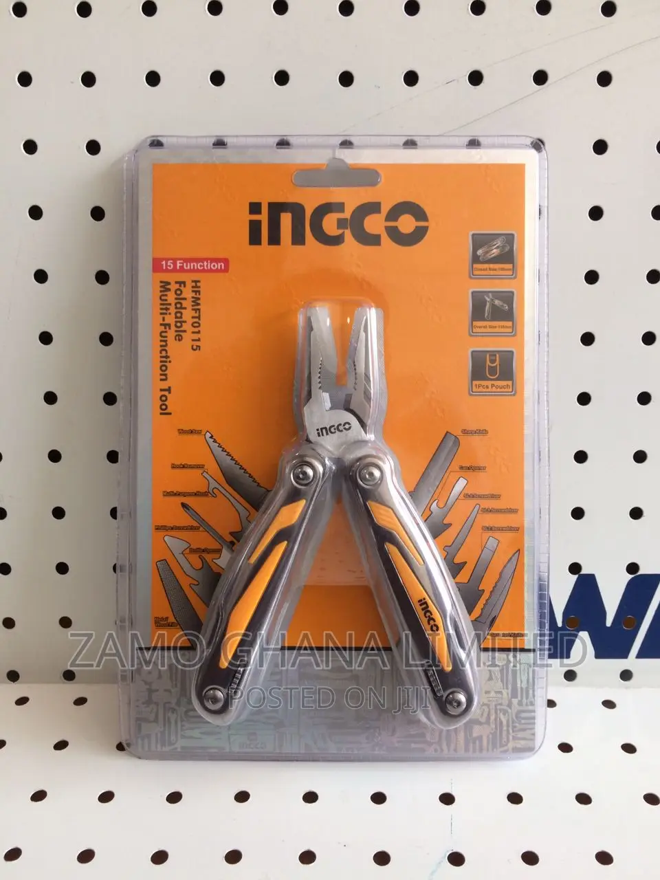 Foldable Multi-Function Tool - Hfmft0115