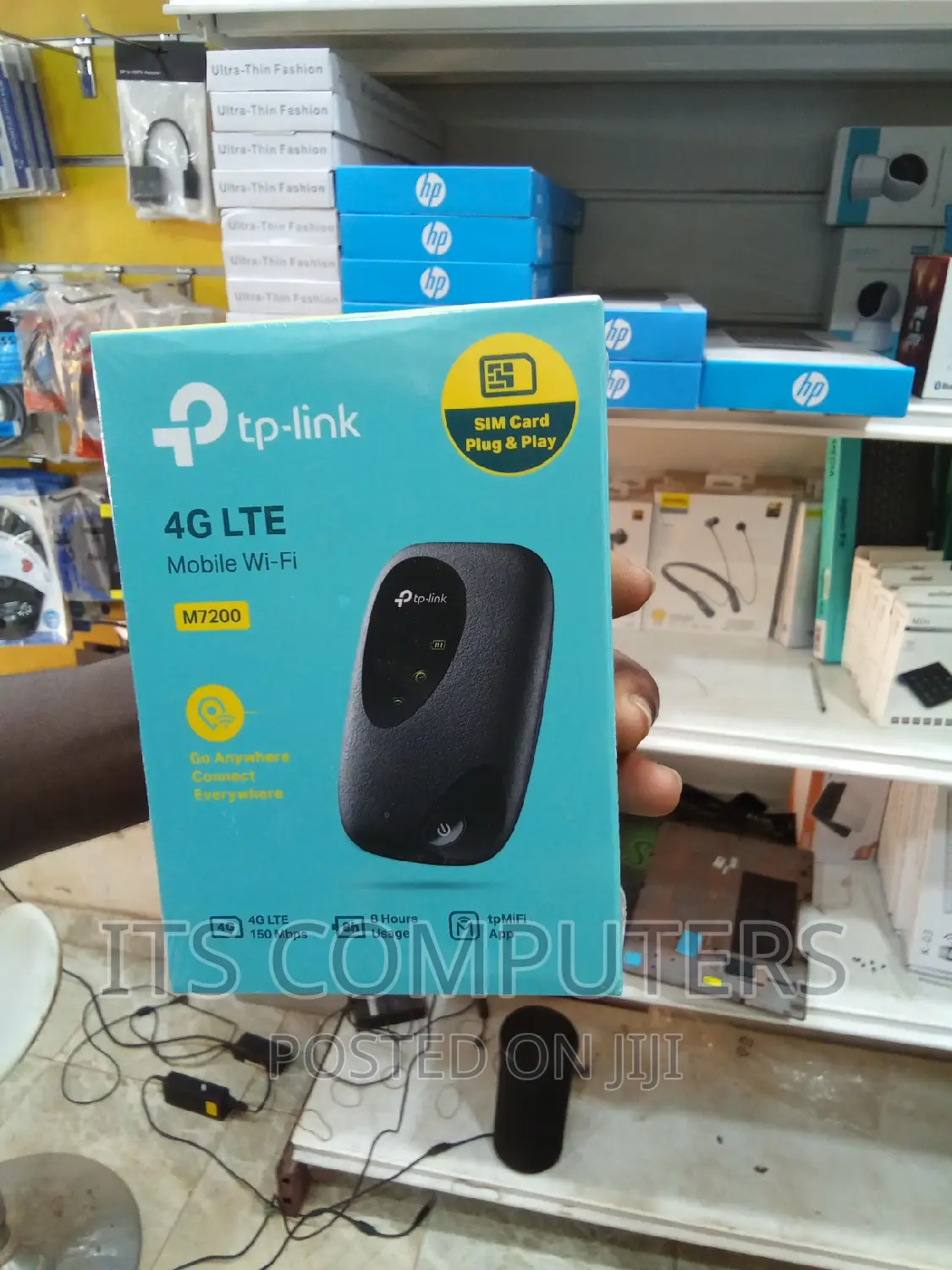 Tp-Link M7200 4g Lte Universal Mobile Mifi