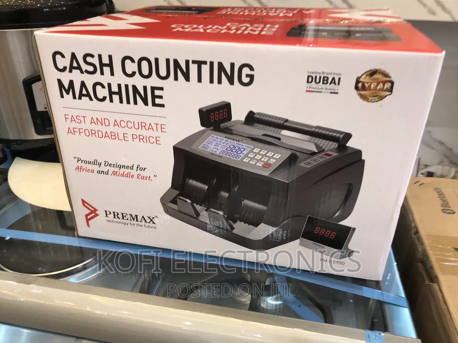 Premax PM-CC90D Note(Money) for Seamless Counting